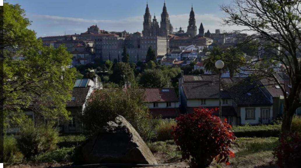 "Porta Faxeira" Apartment Santiago de Compostela Cameră foto
