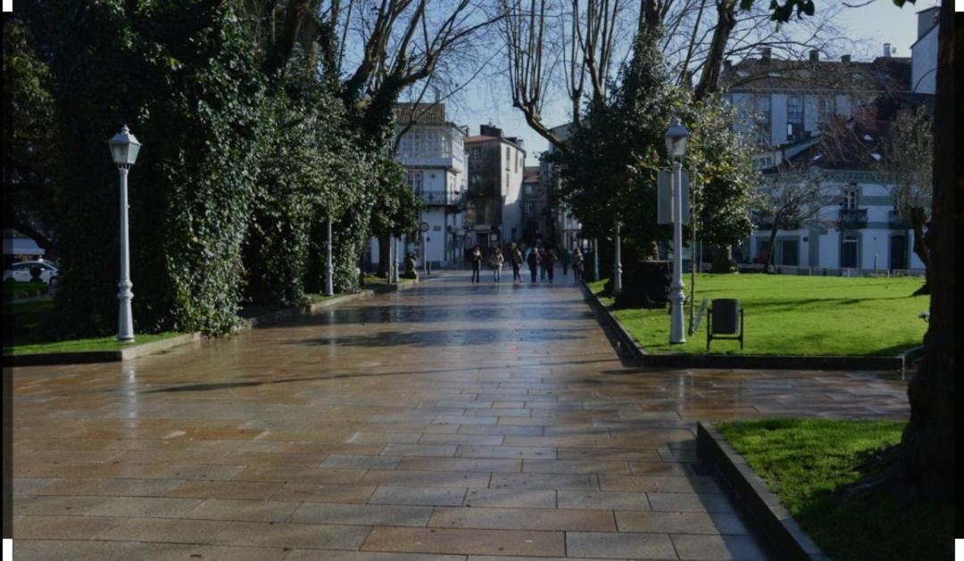 "Porta Faxeira" Apartment Santiago de Compostela Cameră foto