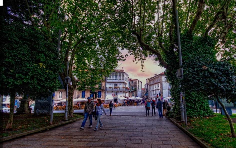 "Porta Faxeira" Apartment Santiago de Compostela Cameră foto